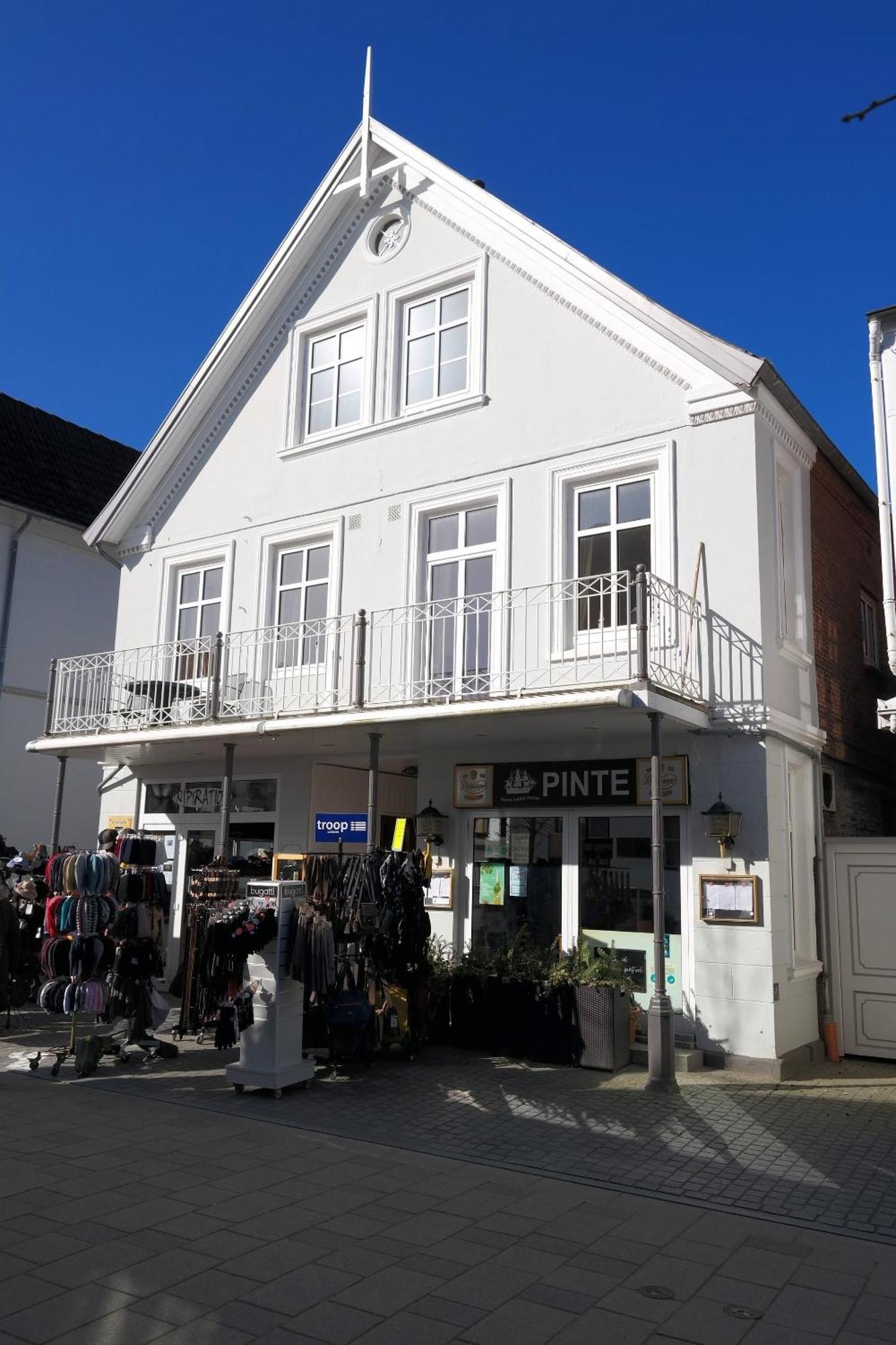 Haus Hansen - Wyk Whg 03 Wyk auf Föhr Exteriér fotografie