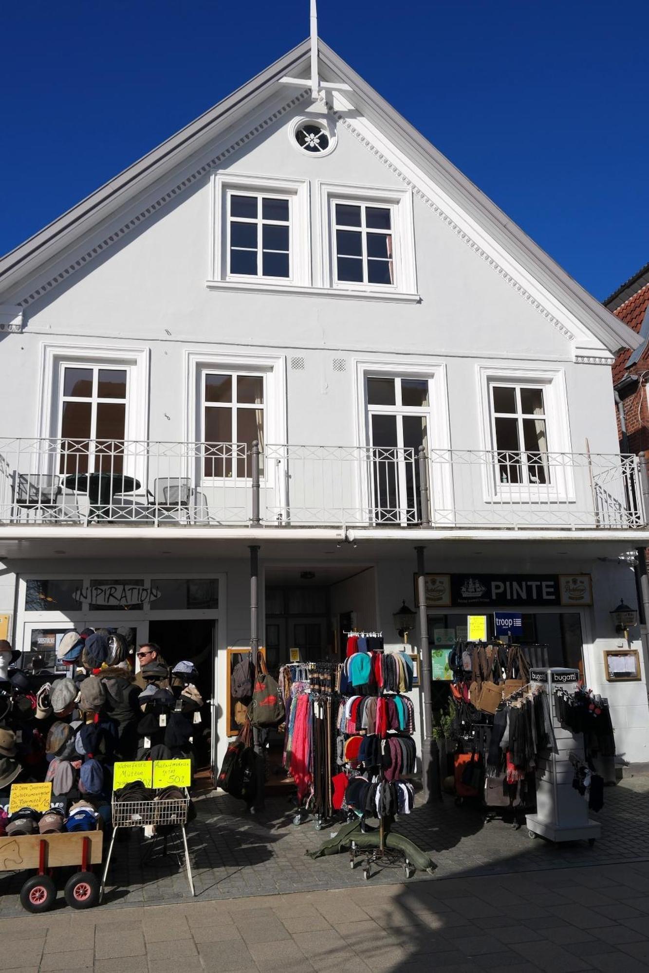 Haus Hansen - Wyk Whg 03 Wyk auf Föhr Exteriér fotografie