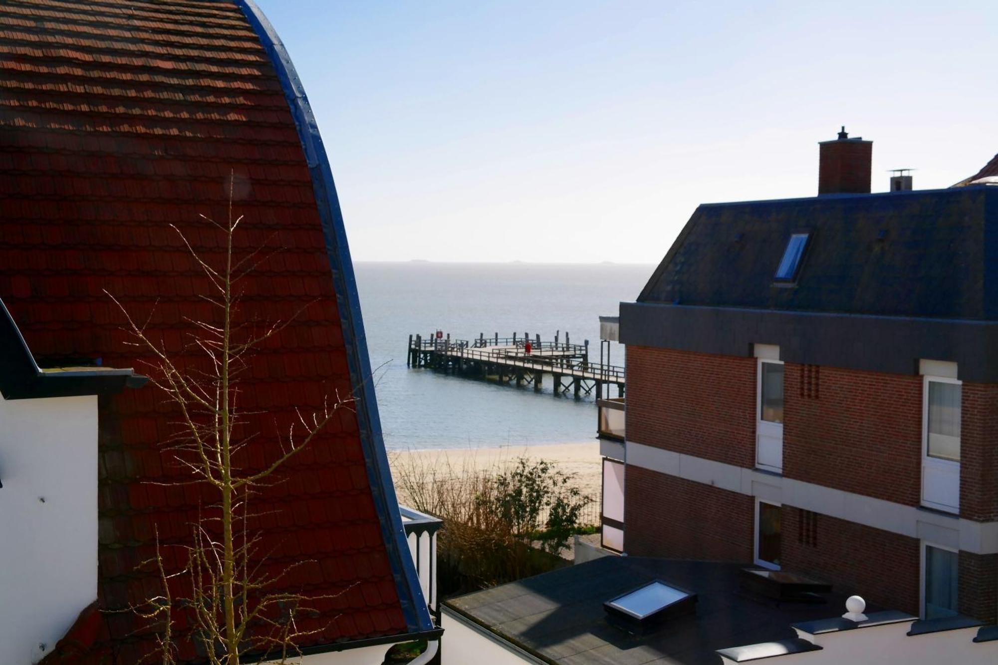 Haus Hansen - Wyk Whg 03 Wyk auf Föhr Exteriér fotografie